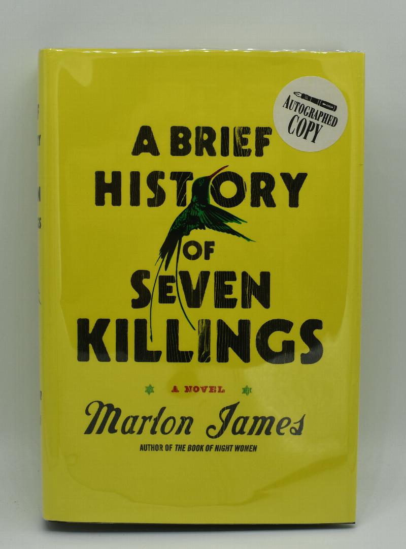 Image for A BRIEF HISTORY OF SEVEN KILLINGS A Novel